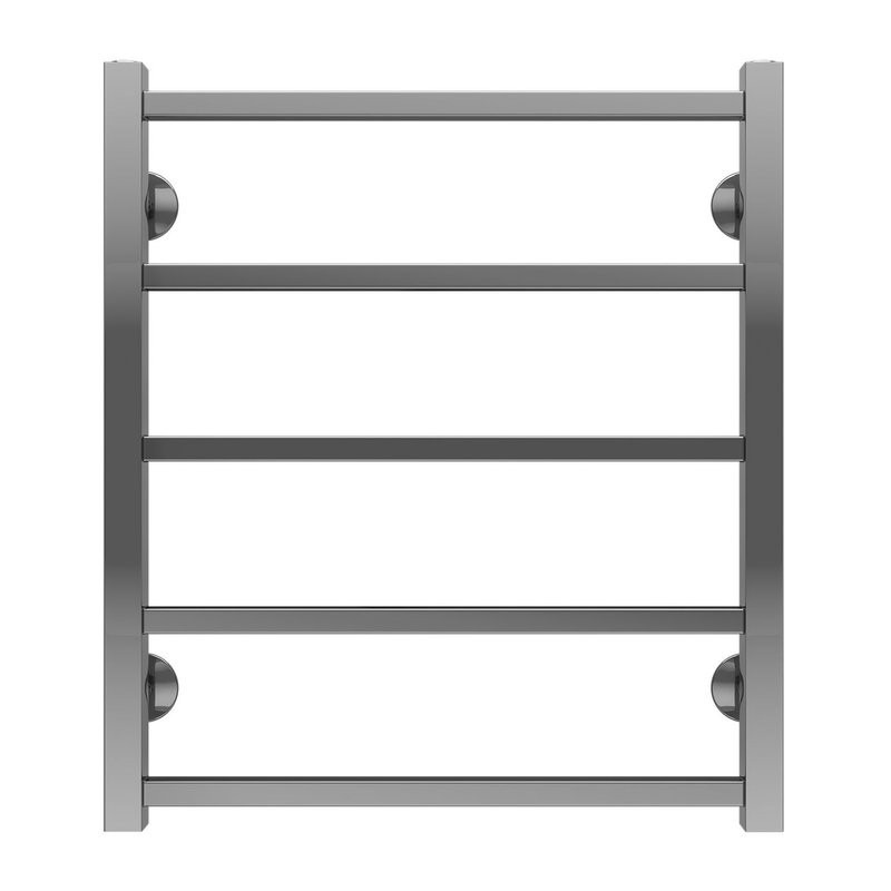 Полотенцесушитель Azario ANCONA 500/600 водяной 5 кв. пер. (1"-1/2" Полированный)