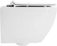 Унитаз подвесной Cezares Stylus CZR-6601-TH-TOR с крышкой-сиденьем CZR-2011-SC с микролифтом
