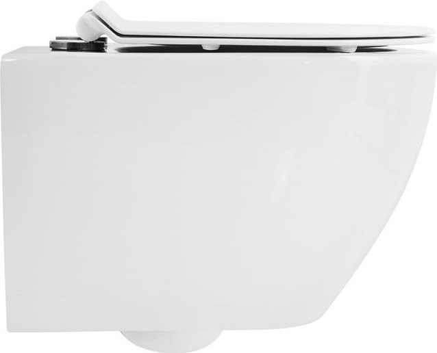 Унитаз подвесной Cezares Stylus CZR-6601-TH-TOR с крышкой-сиденьем CZR-2011-SC с микролифтом