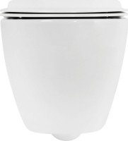 Унитаз подвесной Cezares Stylus CZR-6601-TH-TOR с крышкой-сиденьем CZR-2011-SC с микролифтом