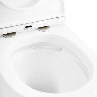 Унитаз подвесной Cezares Stylus CZR-6601-TH-TOR с крышкой-сиденьем CZR-2011-SC с микролифтом