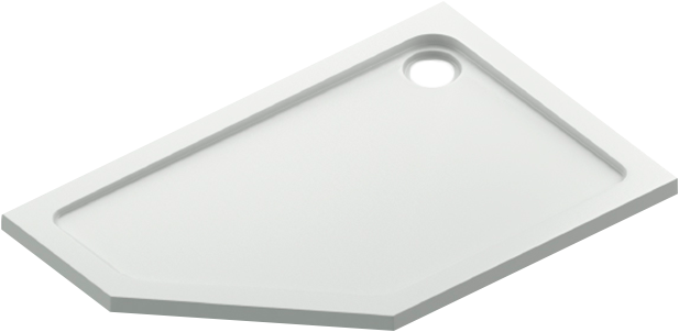 Поддон для душа Bas Пента 120x80 R