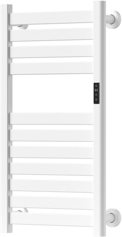 Полотенцесушитель электрический Bauedge Elite AF0026 45x80, белый матовый