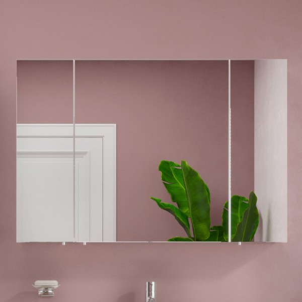 Зеркало-шкаф VitrA Mia 100 глянцевый белый