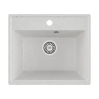 Кухонная мойка Maretti Китчен KT490-WH, белый