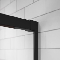 Душевой уголок Radaway Idea Black KDJ 100x75 L
