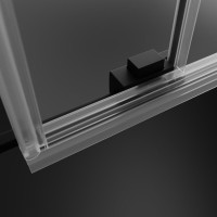Душевой уголок Radaway Idea Black KDJ 100x75 L