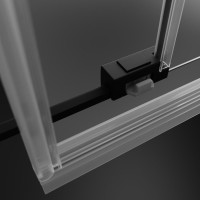 Душевой уголок Radaway Idea Black KDJ 100x75 L