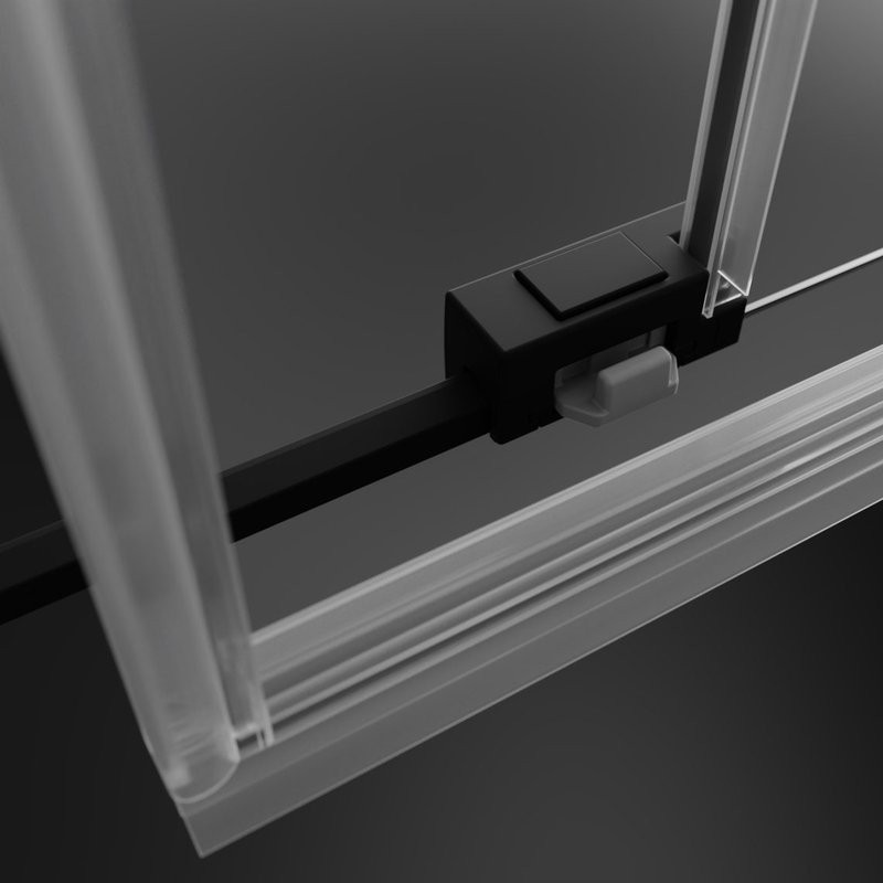 Душевой уголок Radaway Idea Black KDJ 100x75 L
