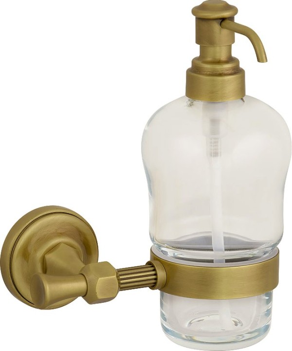Дозатор Migliore Fortuna подвесной, стекло, бронза