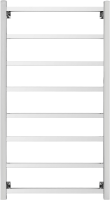 Полотенцесушитель электрический Secado Корсико 1 L 105x55 см, подключение слева, хром, лесенка