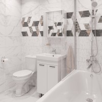 Унитаз-компакт напольный DIWO Ростов 0401 напольный, с бачком, с косым выпуском, фаянс
