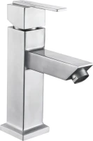 Смеситель для раковины Aquanet Steel AF213-10S Смеситель для раковины Aquanet Steel AF213-10S