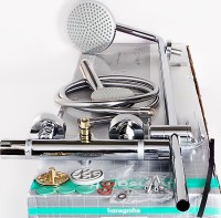 Душевая стойка Hansgrohe Croma 160 Showerpipe 27135000
