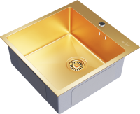 Мойка кухонная Mixline Pro 550548 золото