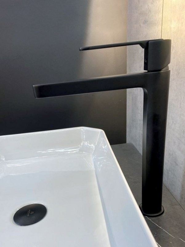 Смеситель для раковины AltroBagno Unione AltroBagnoUnione010221MB матовый черный