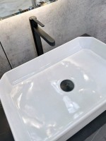 Смеситель для раковины AltroBagno Unione AltroBagnoUnione010221MB матовый черный