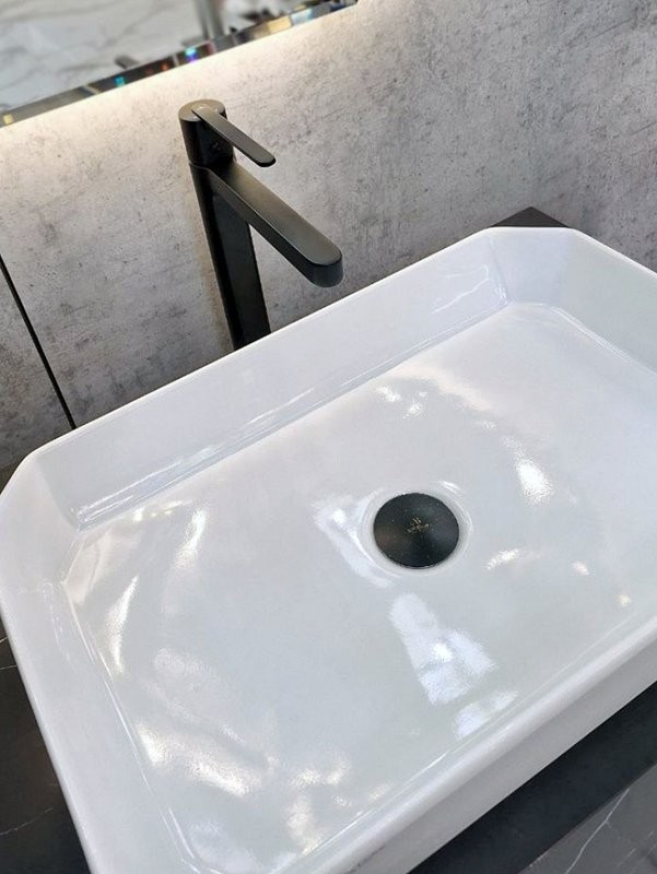 Смеситель для раковины AltroBagno Unione AltroBagnoUnione010221MB матовый черный