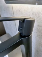 Смеситель для раковины AltroBagno Unione AltroBagnoUnione010221MB матовый черный