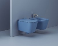 Унитаз подвесной ArtCeram A16 Rimless ASV003 38 00 безободковый, с микролифтом, avio