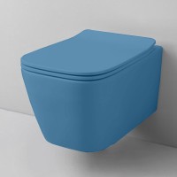 Унитаз подвесной ArtCeram A16 Rimless ASV003 38 00 безободковый, с микролифтом, avio