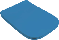 Унитаз подвесной ArtCeram A16 Rimless ASV003 38 00 безободковый, с микролифтом, avio