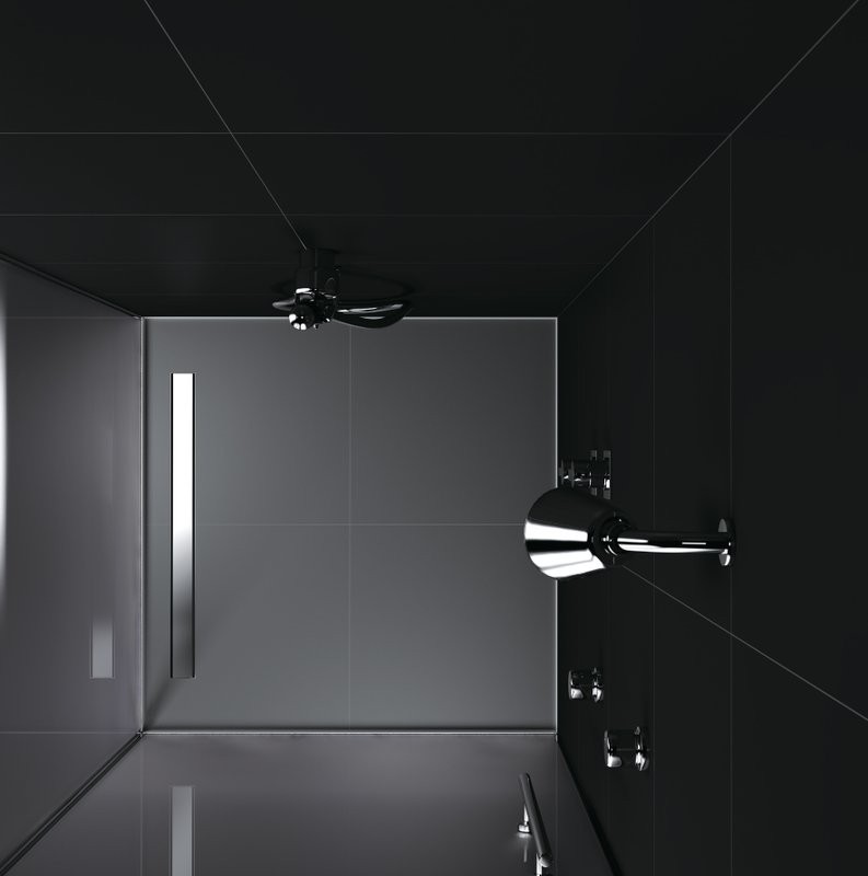 Душевой трап (лоток) Berges B1 Keramik 090018 70 см