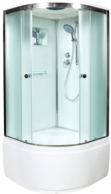 Душевая кабина DTO D 10S с высоким поддоном, с сиденьем