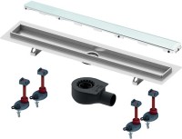 Душевой трап (лоток) TECE Drainline TECEdrainline 100 см стекло зеленое