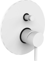 Встраиваемый смеситель для душа и ванны Paffoni Light LIG015BO С ВНУТРЕННЕЙ ЧАСТЬЮ