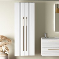 Шкаф пенал для ванной Sanvit Соната 2 белый