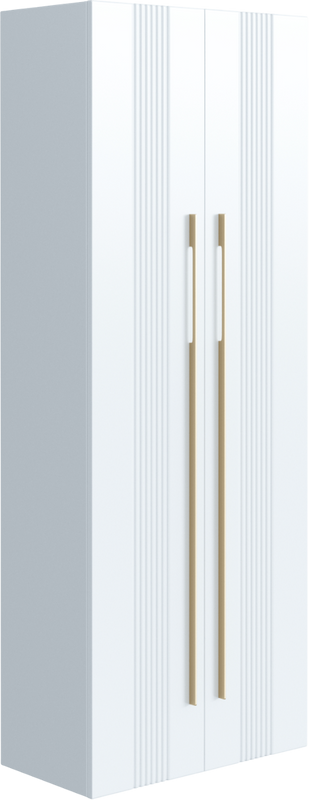 Шкаф пенал для ванной Sanvit Соната 2 белый