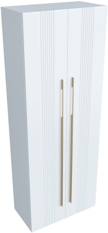 Шкаф пенал для ванной Sanvit Соната 2 белый