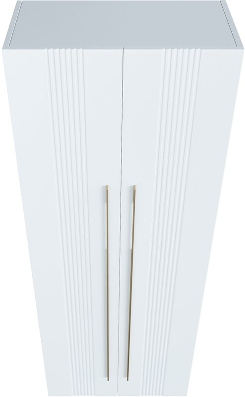 Шкаф пенал для ванной Sanvit Соната 2 белый