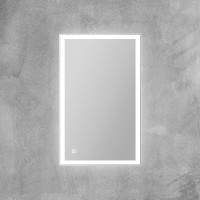 Мебель для ванной комнаты BelBagno Albano-Cer 50 подвесная, rovere vintage bianco