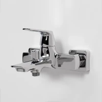 Смеситель для ванны с душем Wasserkraft Neime 1901 Смеситель для ванны с душем Wasserkraft Neime 1901