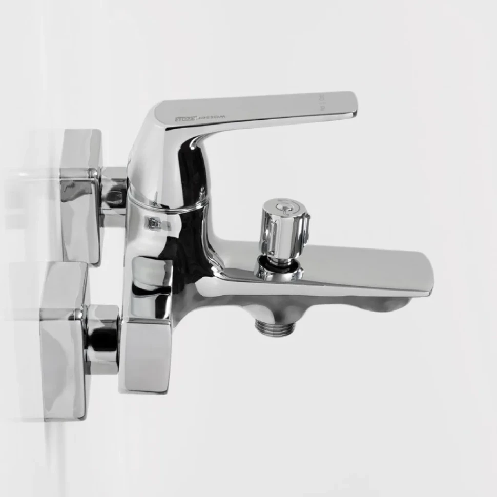 Смеситель для ванны с душем Wasserkraft Neime 1901