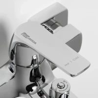 Смеситель для ванны с душем Wasserkraft Neime 1901 Смеситель для ванны с душем Wasserkraft Neime 1901