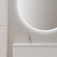 Мебель для ванной комнаты Sancos Folk 120 на двоих, bianco
