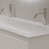 Мебель для ванной комнаты Sancos Folk 120 на двоих, bianco