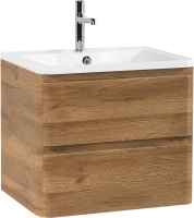 Тумба под раковину BelBagno Albano 60 подвесная, rovere rustico