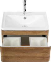Тумба под раковину BelBagno Albano 60 подвесная, rovere rustico