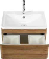 Тумба под раковину BelBagno Albano 60 подвесная, rovere rustico