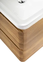 Тумба под раковину BelBagno Albano 60 подвесная, rovere rustico