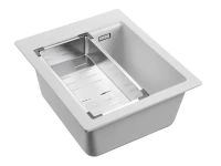 Мойка кухонная Emar Quartz EMQ-1420.Q Агат Мойка кухонная Emar Quartz EMQ-1420.Q Агат