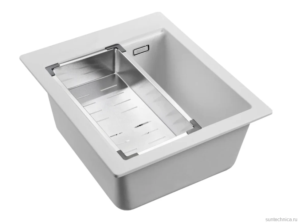 Мойка кухонная Emar Quartz EMQ-1420.Q Агат