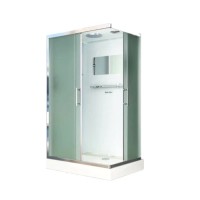 Душевая кабина Esbano EST EST-129 CKRU 120х90х210, прямоугольная