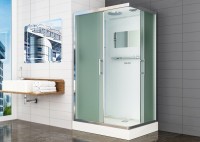 Душевая кабина Esbano EST EST-129 CKRU 120х90х210, прямоугольная