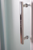 Душевая кабина Esbano EST EST-129 CKRU 120х90х210, прямоугольная