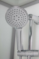 Душевая кабина Esbano EST EST-129 CKRU 120х90х210, прямоугольная